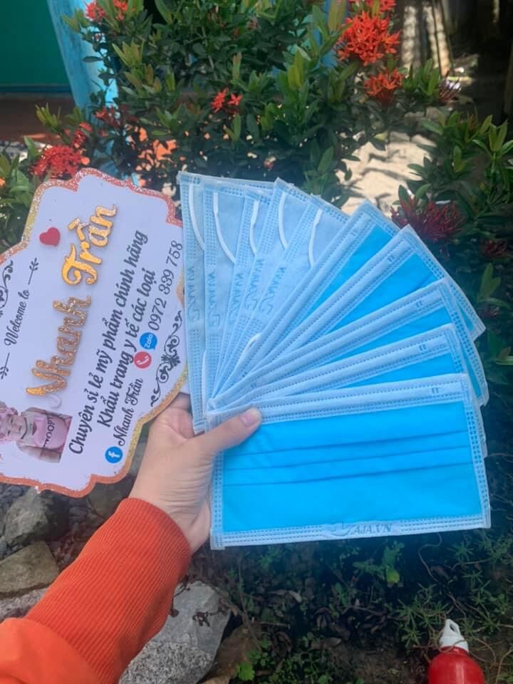 hộp khẩu trang y tế 4lop 50cái