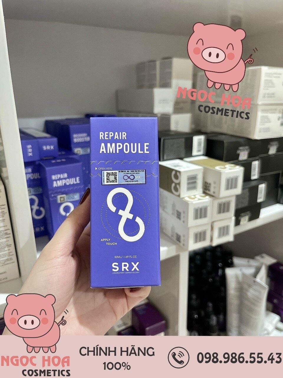 Serum phục hồi srx repair ampoule 50ml