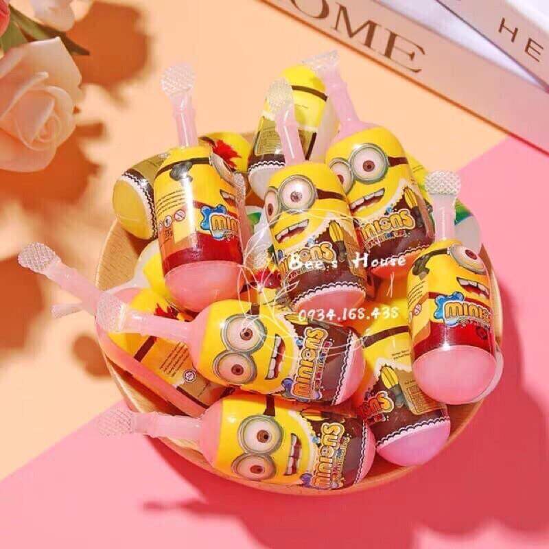 Kẹo Thạch Mút Trái Cây Minions