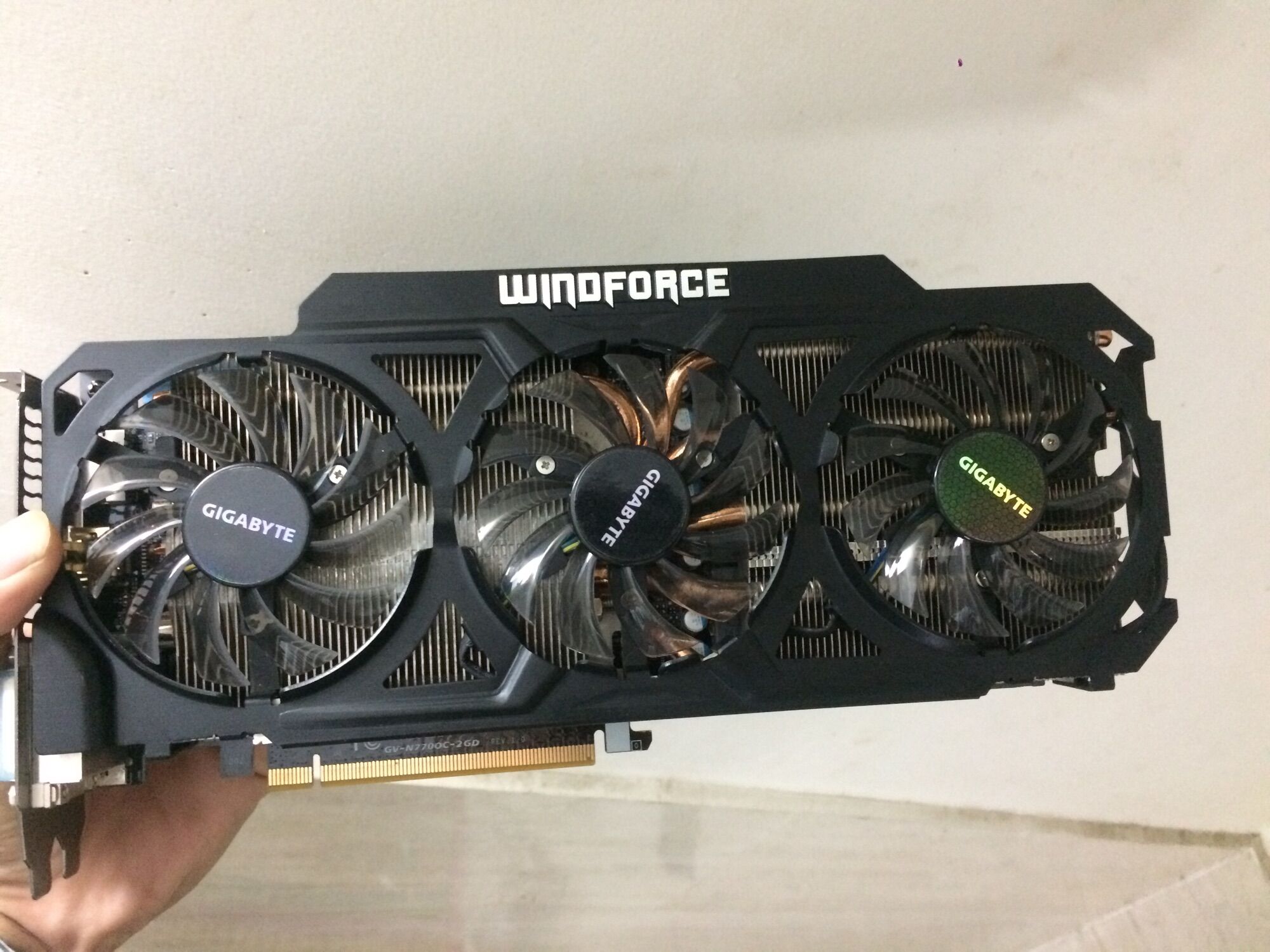 Card màn hình gtx 770 2g đẹp cân game pubg pc gtav medium