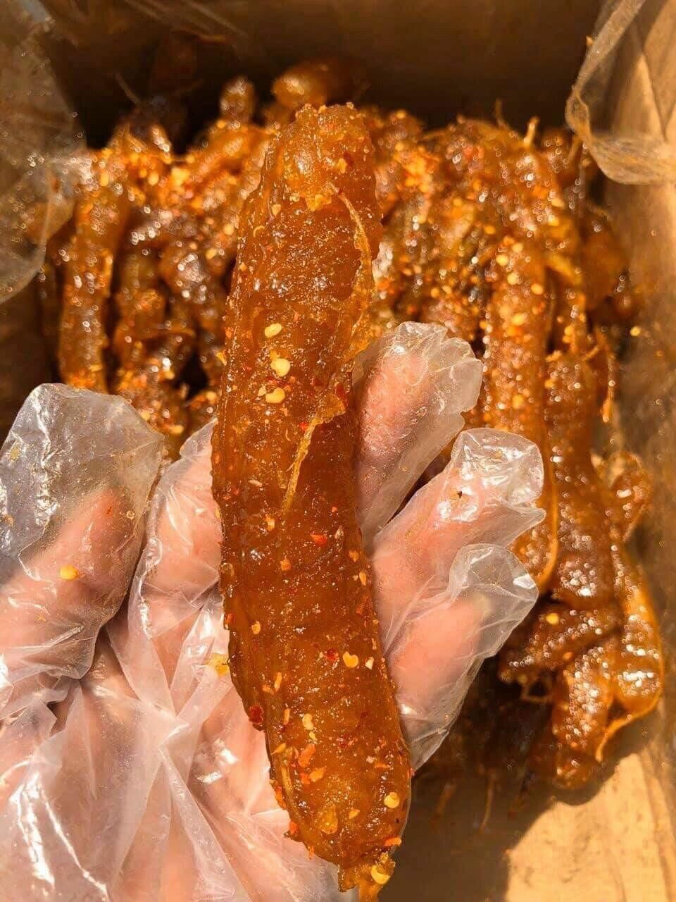 Me rim muối ớt hộp 500gr