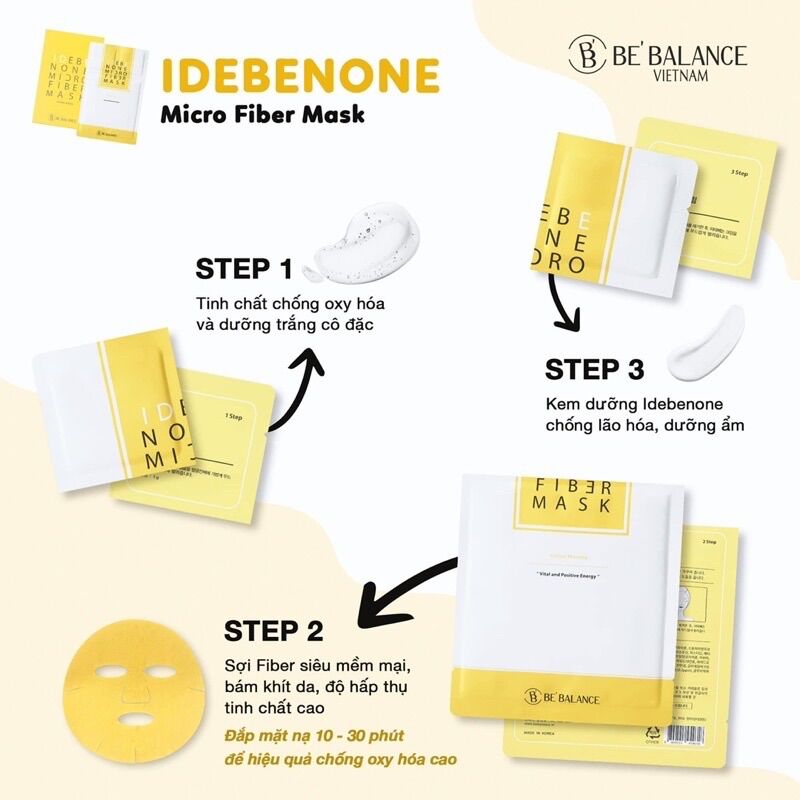 [HCM]Mặt Nạ Thần Kì Be’balance 1 hộp(10 miếng)