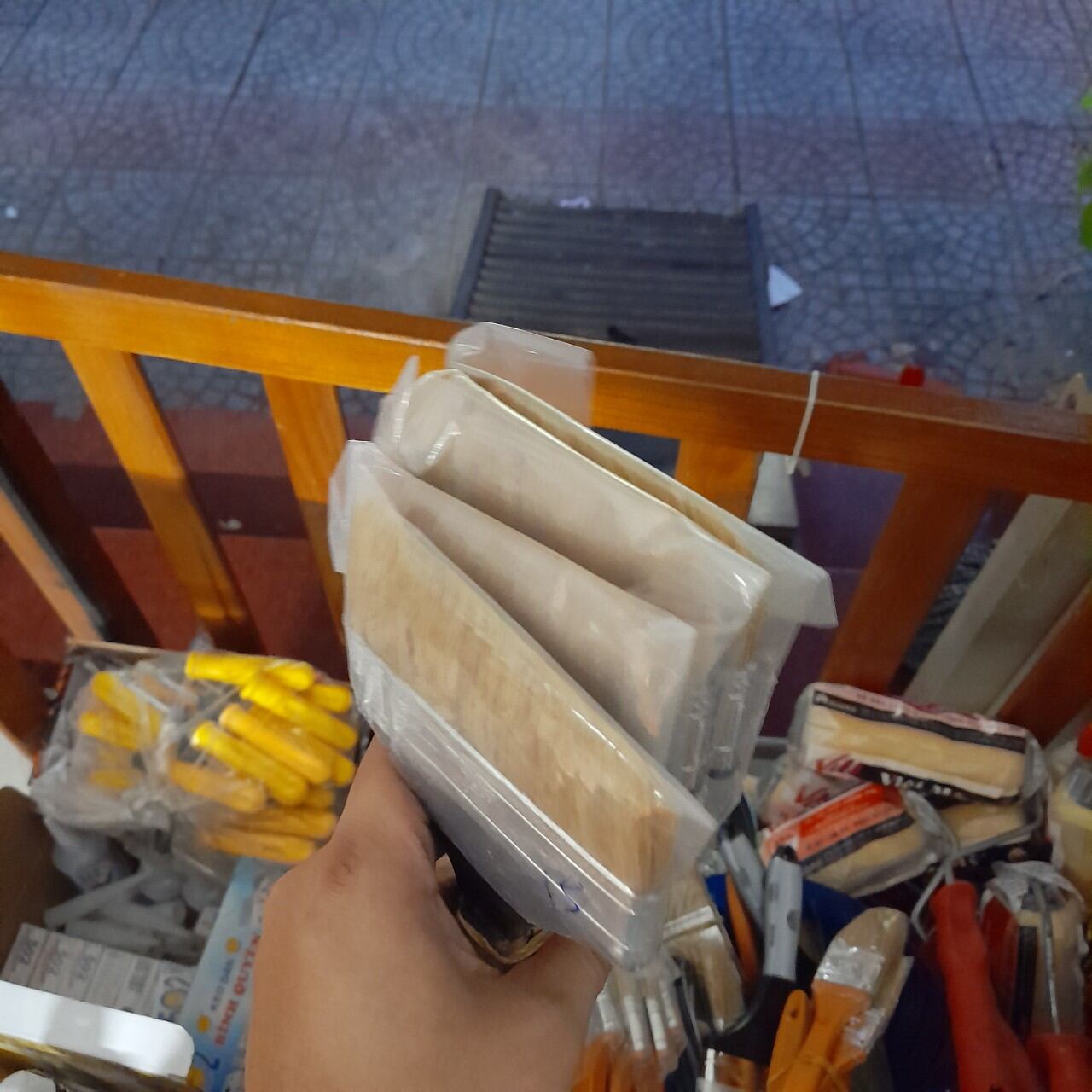 Sỉ 20 chổi quét sơn loại tốt