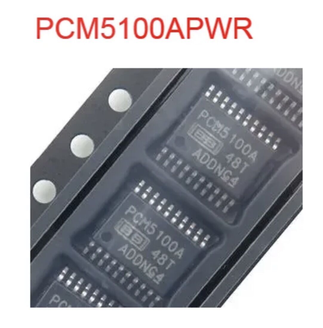 Ic pcm5100apw tssop-20