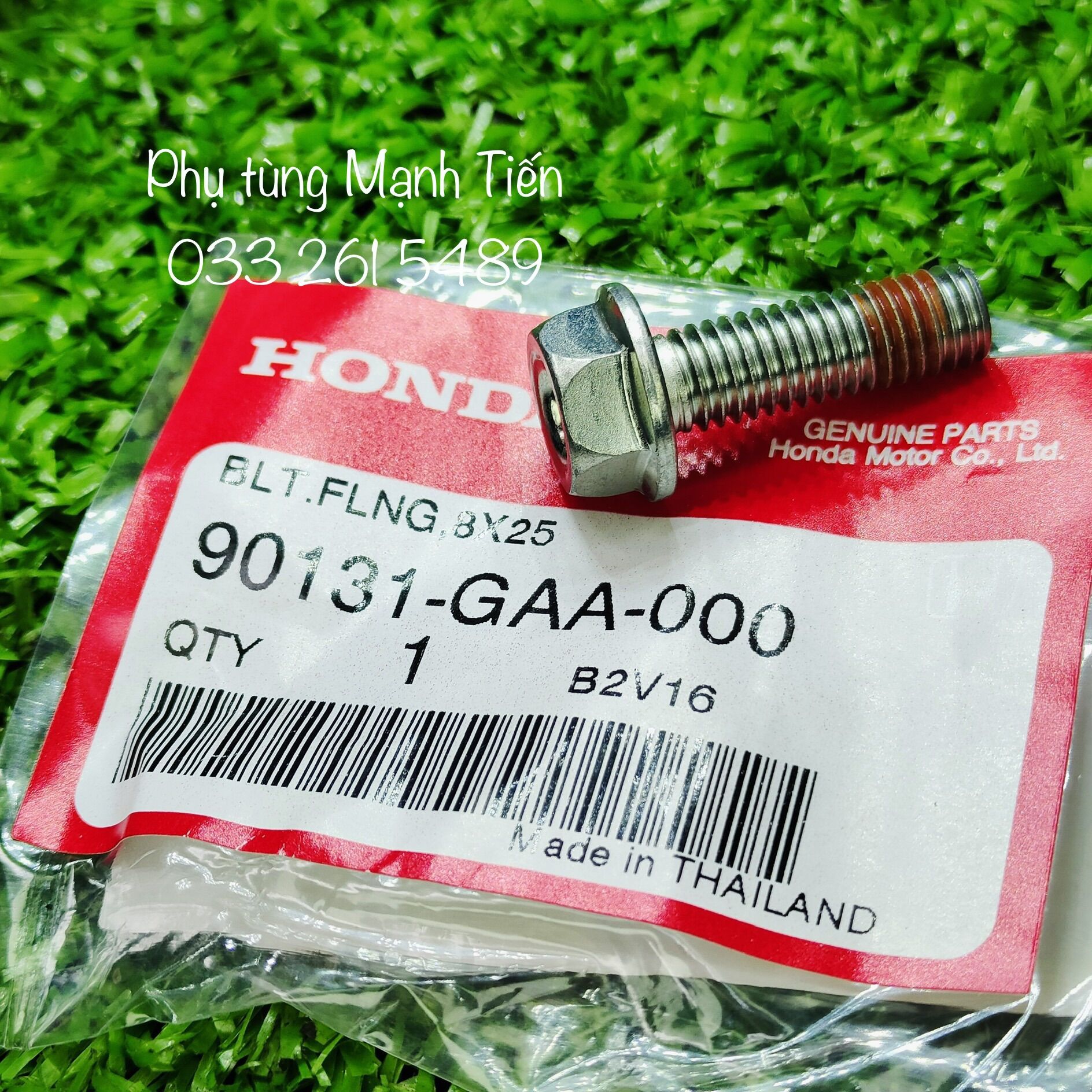 Ốc bắt heo dầu w110 / future 110 / zx chính hãng mã 90131gaa000