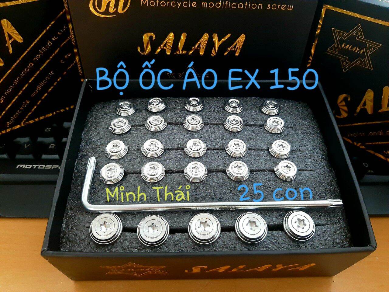 Ôc áo thái ex 150