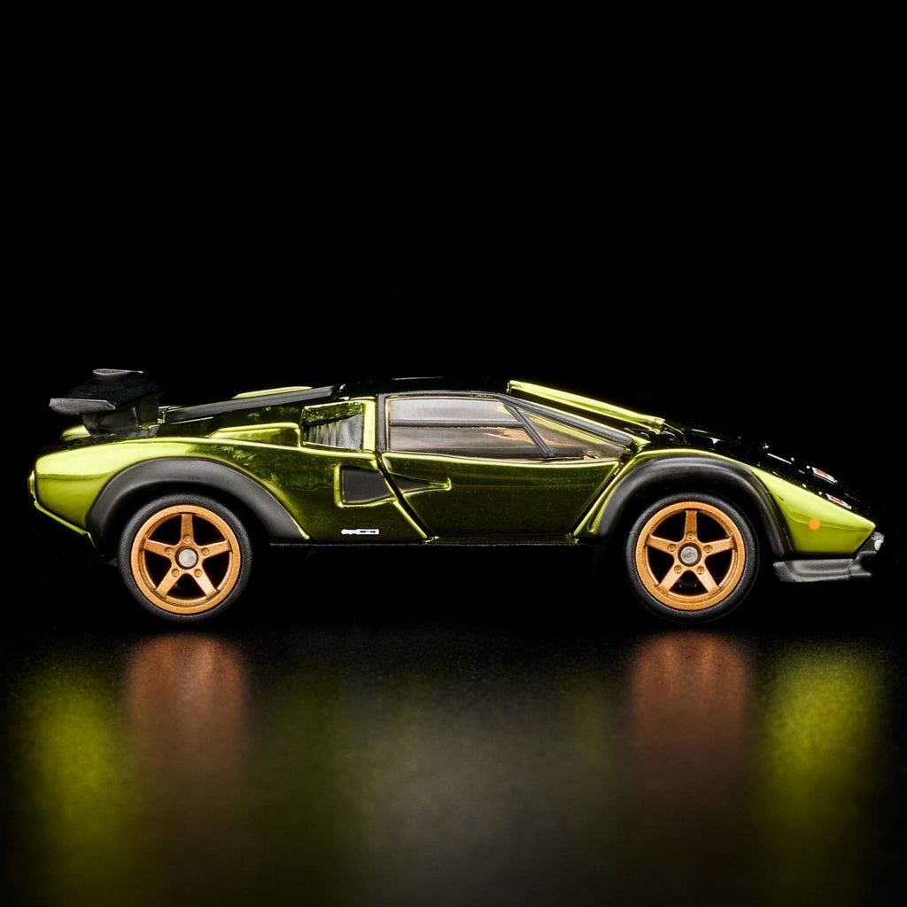 Hobby Store xe mô hình Hot Wheels RLC Exclusive Lamborghini Countach LP500  S ( Full Box) 