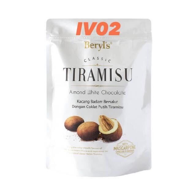 Beryl's tiramisu almond white chocolate 300g