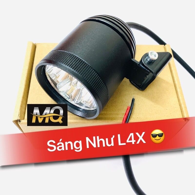 (Sỉ alo) Đèn pha Led trợ sáng L4 XML-T6