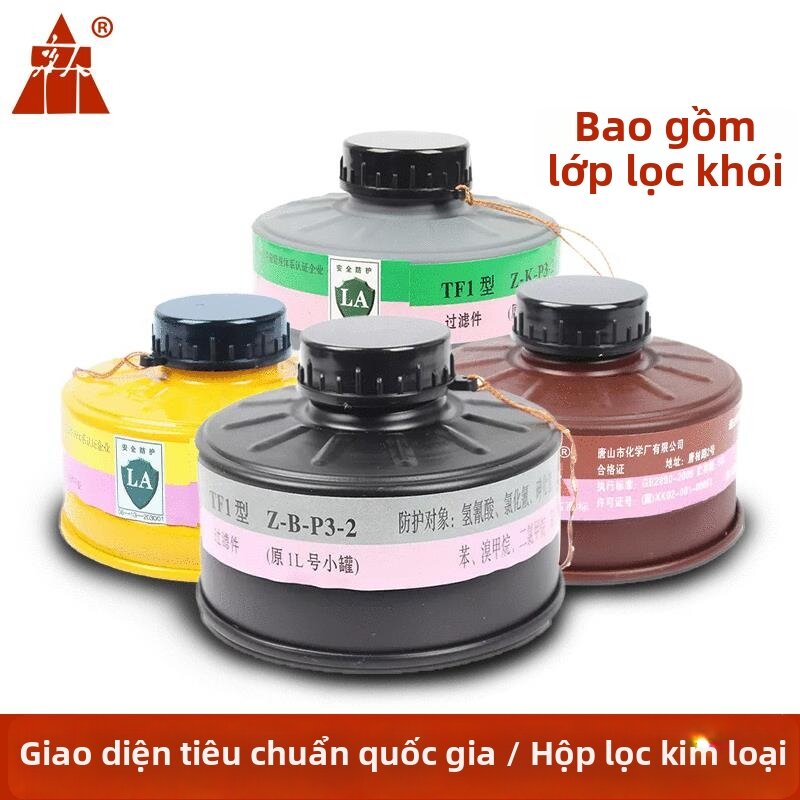 ciiemen | Bình Lọc Chống Khí Độc Acid Ammonia Sơn Toluene