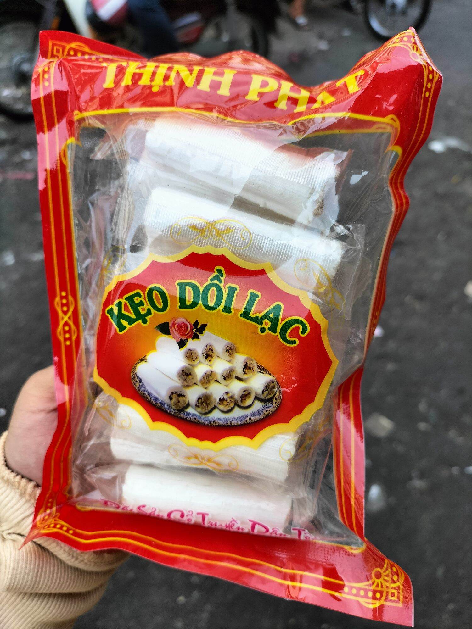 Kẹo dồi lạc thịnh phát 130g