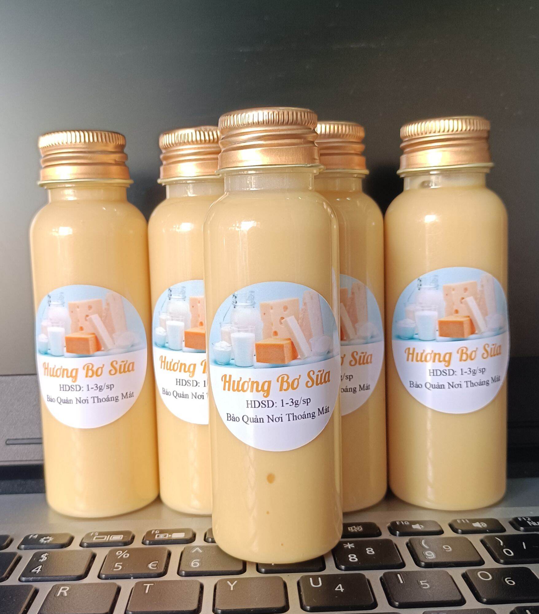 Hương bơ sữa dạng lỏng - 60ml