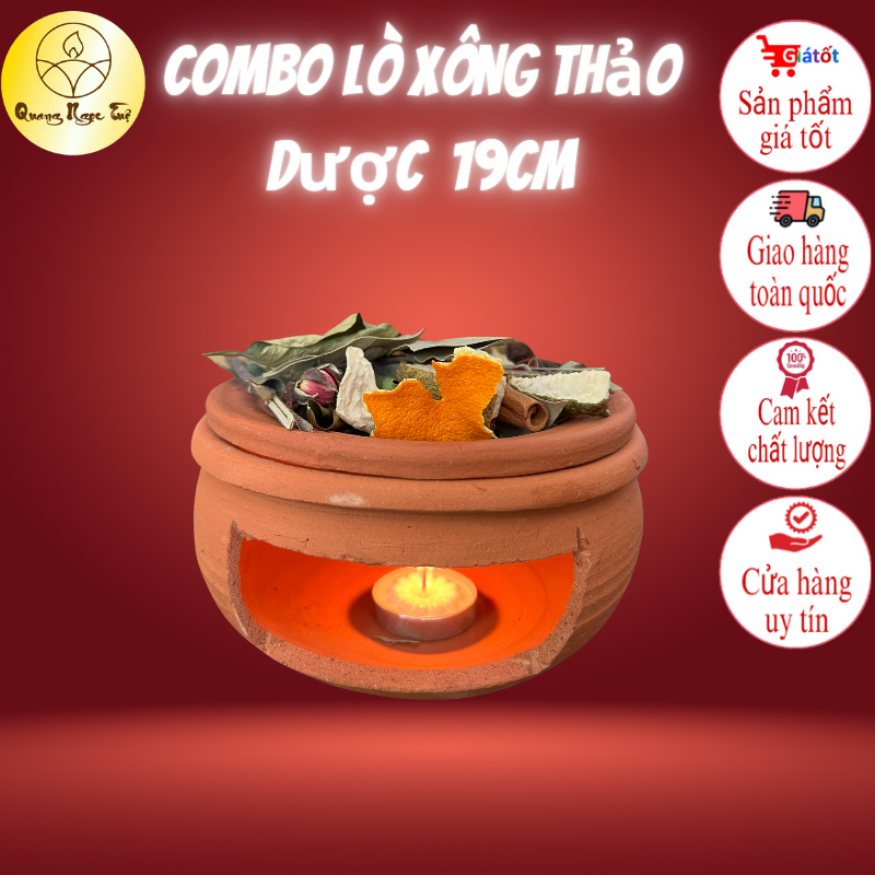 Thảo Dược Xông Nhà tẩy uế tăng vượng khí.