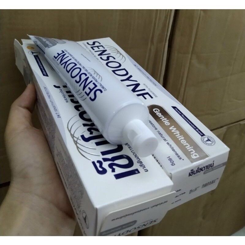 Kem đánh răng Sensodyne chống ê buốt làm trắng răng 100g