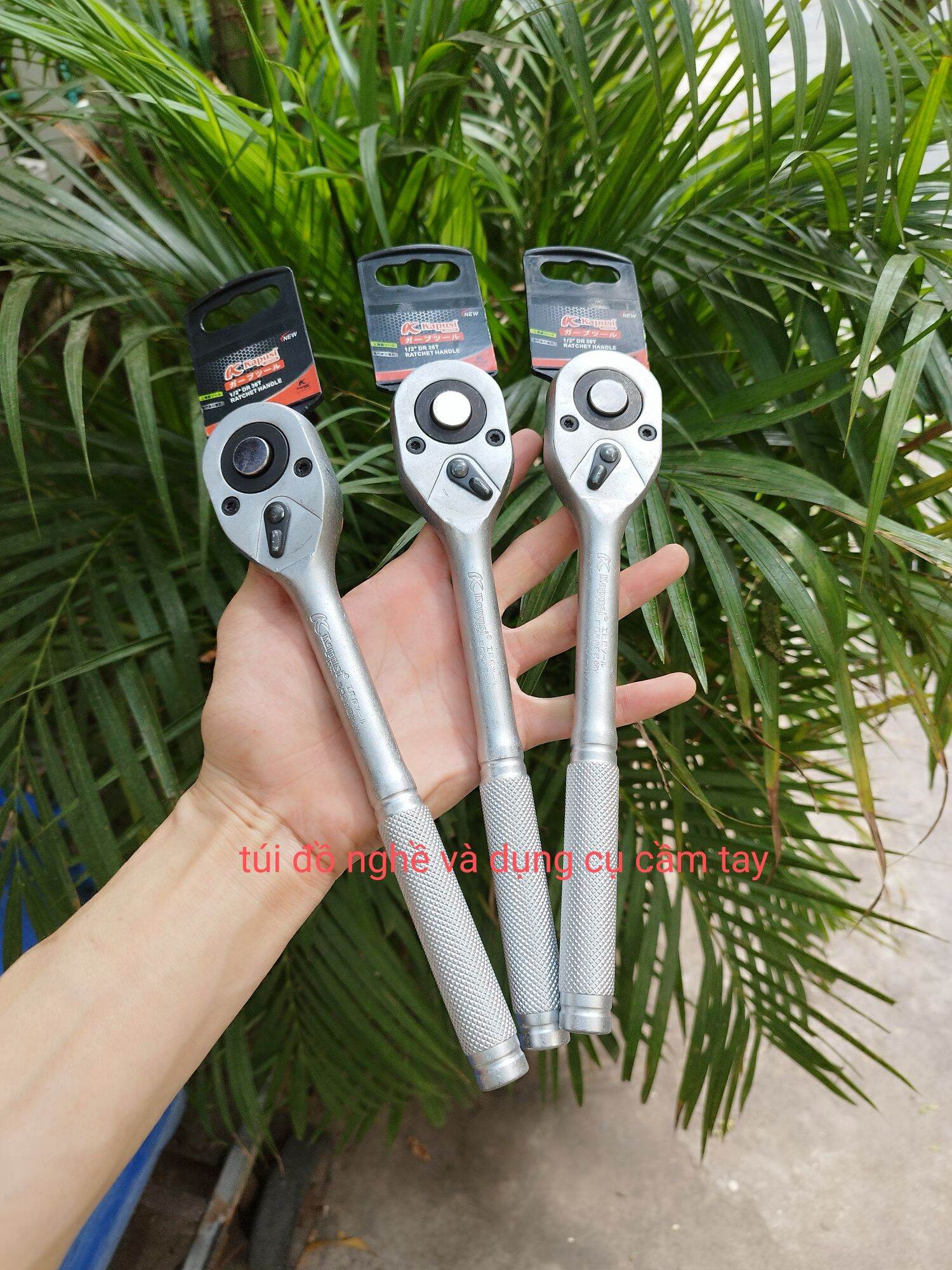 Cần tự động 36 răng 1/2 kapusi japan