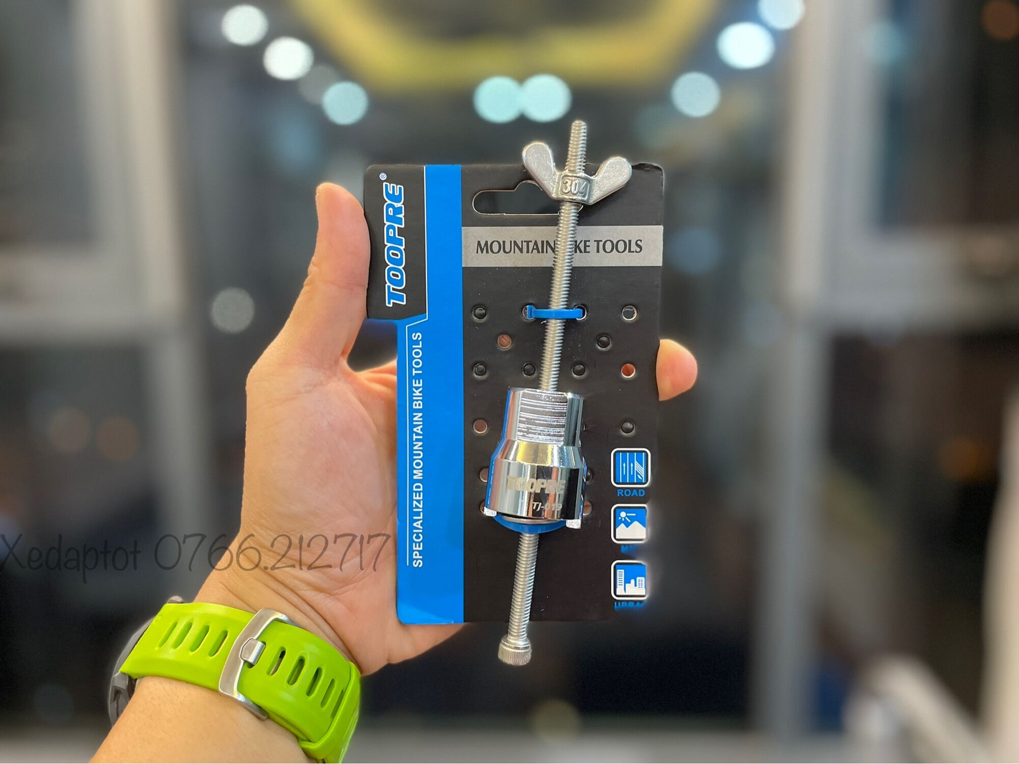 Dụng cụ tháo cối líp xe đạp Toopre