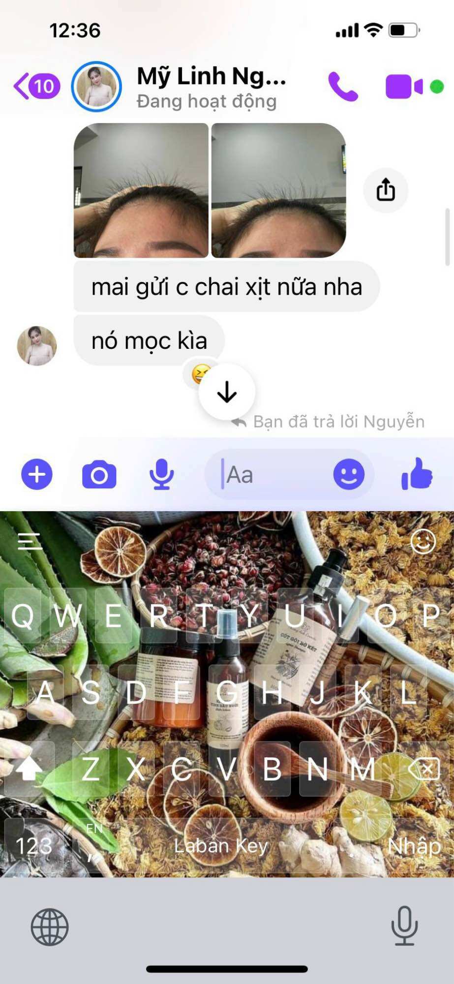 XỊT KÍCH MỌC TÓC TINH DẦU BƯỞI PHƯƠNG ANH COSMETICS