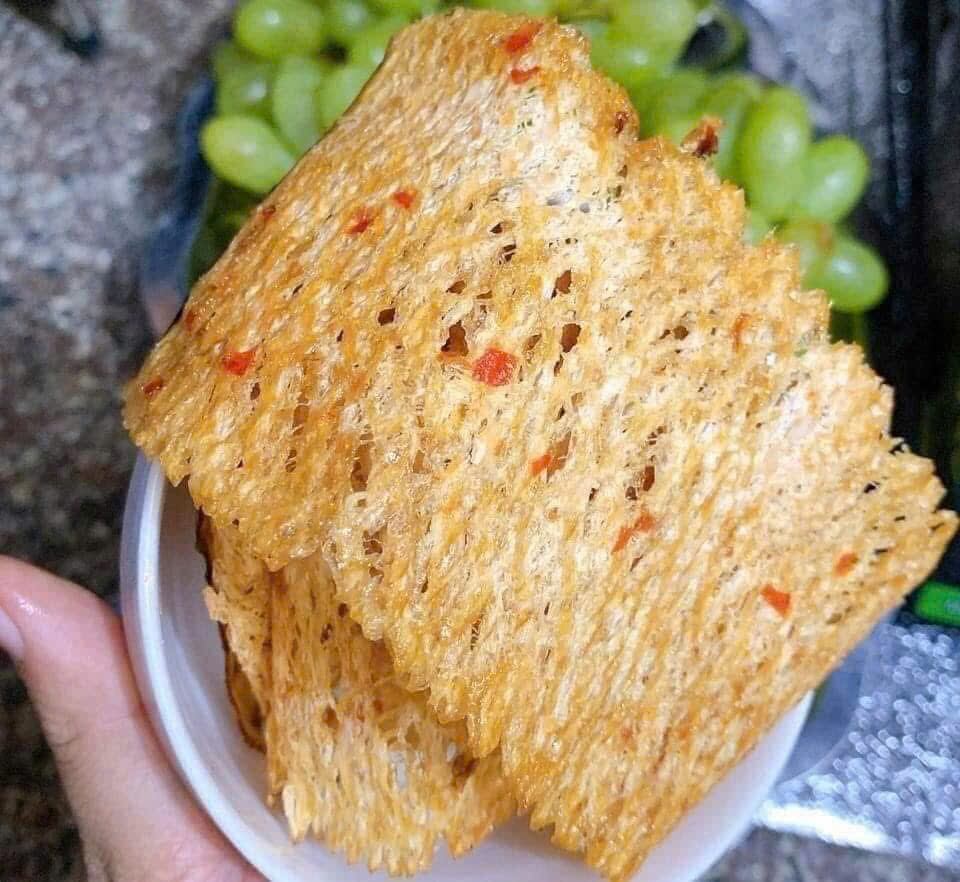 Mực cán tẩm vị hủ 200g