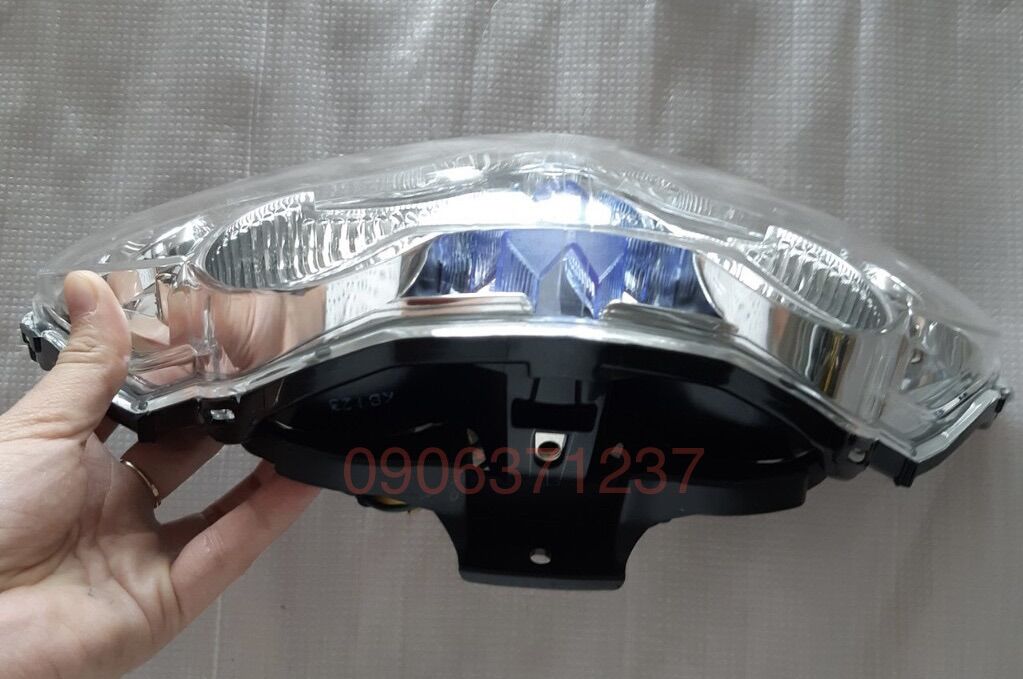 Pha đèn xe Jupiter Mx Zin hãng (mắt cú) không kiếng gió