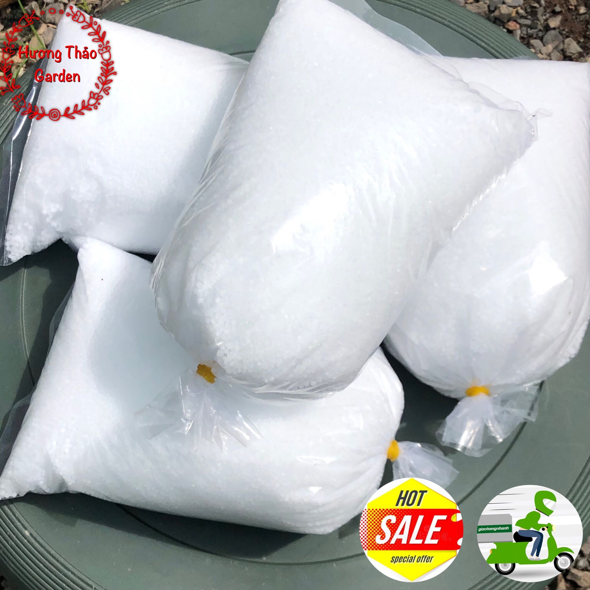 Phân bón đạm ure 1kg