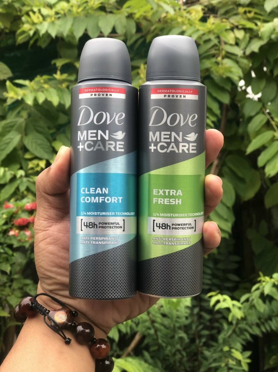 Chai xịt khử mùi dove men care 150 ml anh.