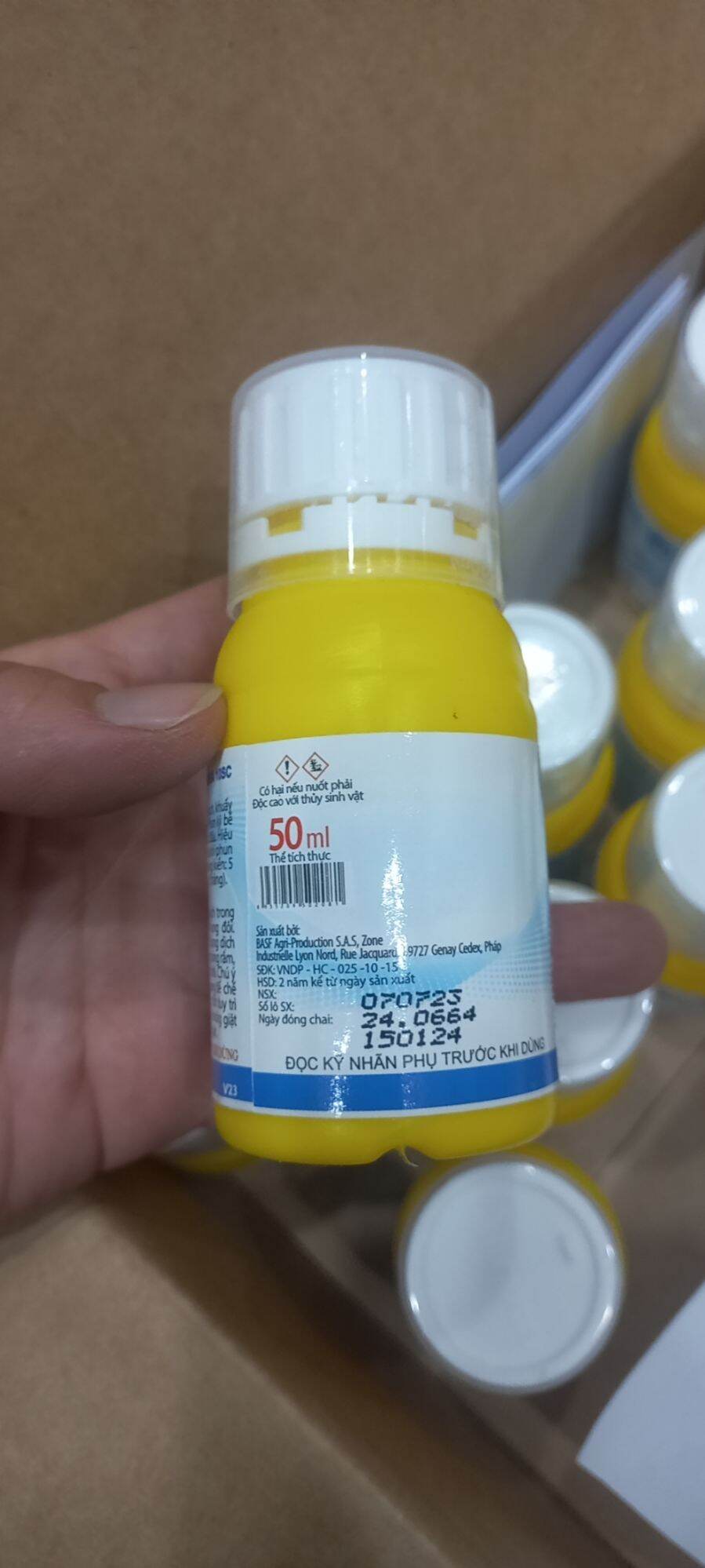 Thuốc diệt muỗi Fendona 10SC 50ml