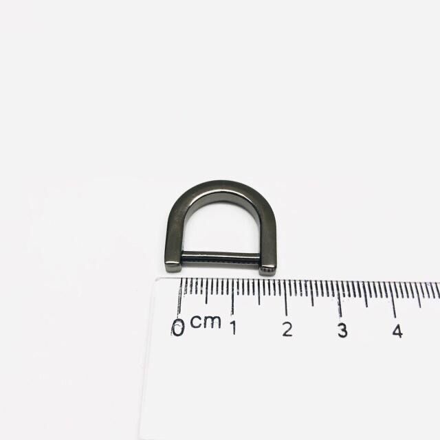 Set 2 chiếc Khoen D cao cấp có chốt tháo dời 1.5cm