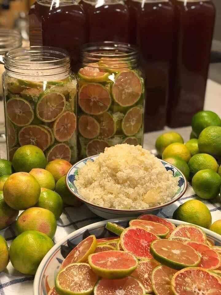 chanh đào tươi 1kg