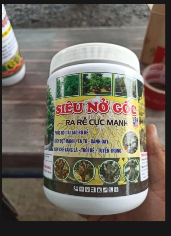 Siêu nở gốc usa. kích đọt mạnh.hạn chế vàng lá.chống thối rễ. thối gốc