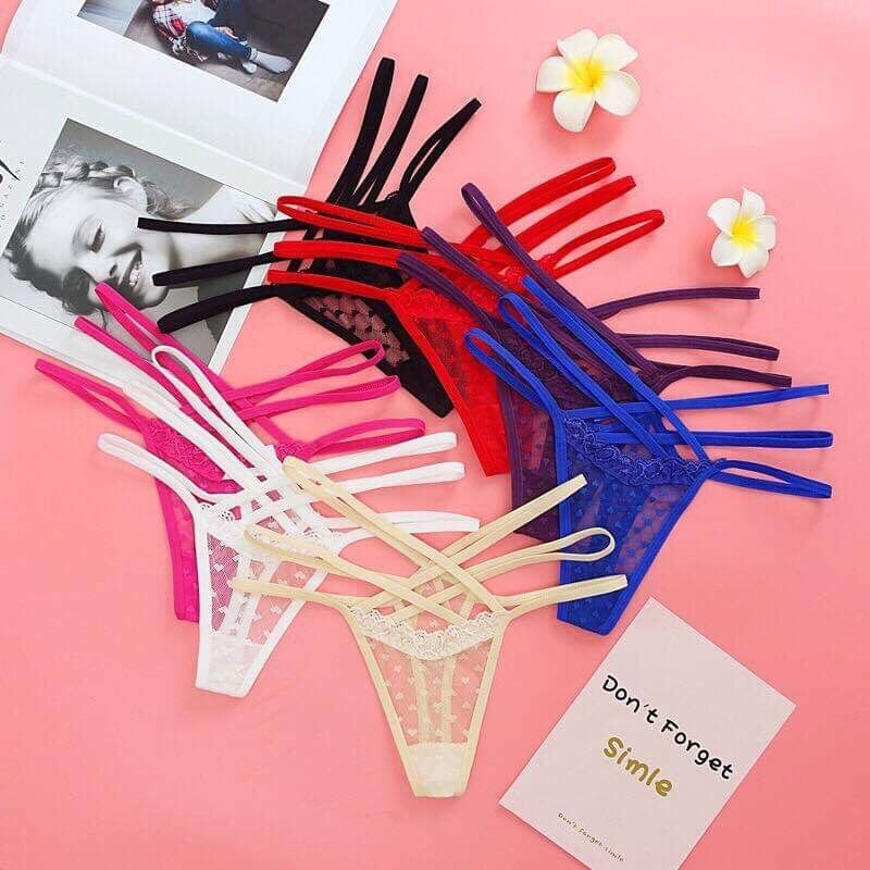 Quần lót lọt khe 3 dây