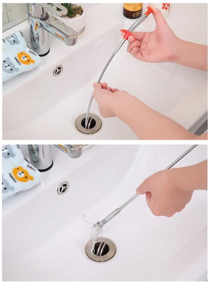 Dây Thông Tắc Cống, Móc Rác