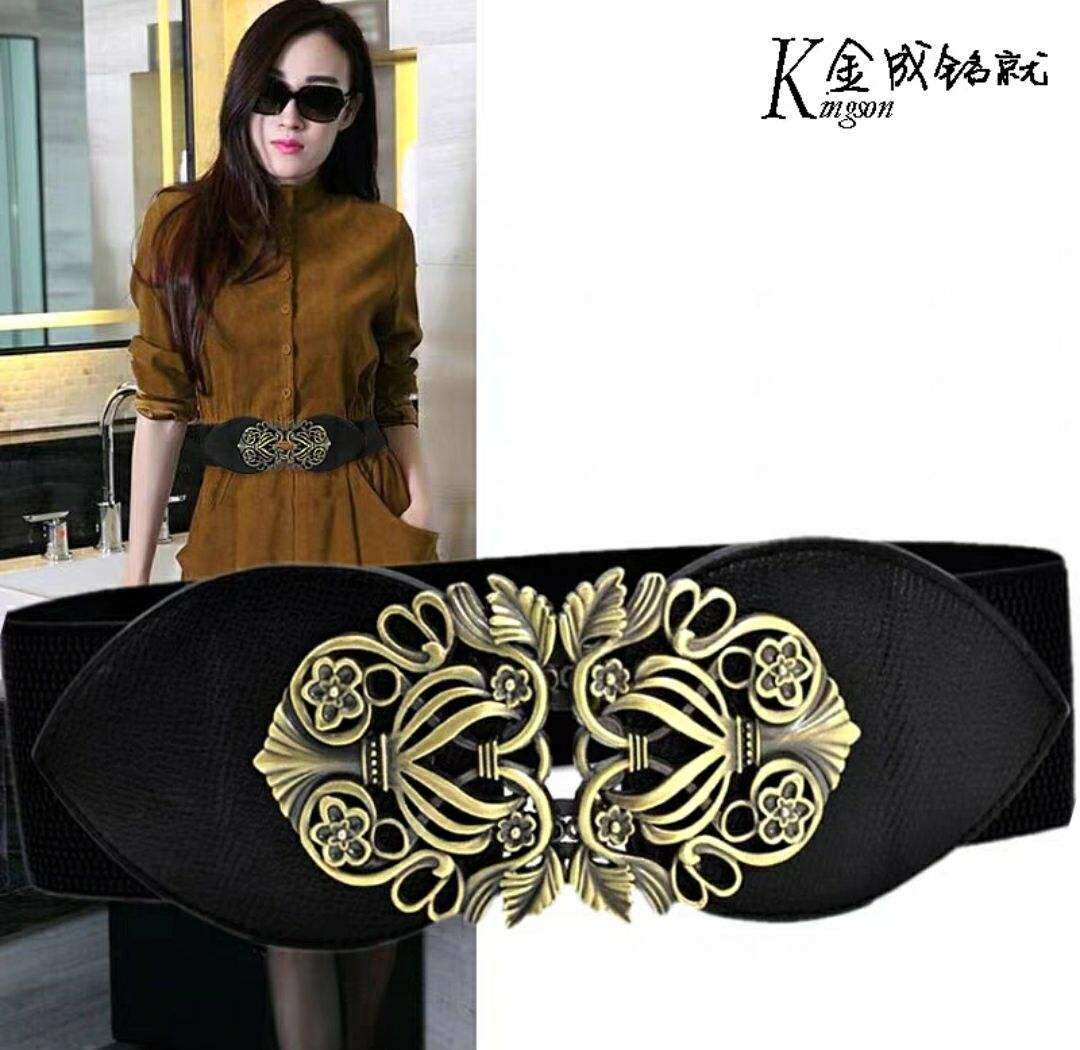 Thắt lưng dây nịt nữ đẹp mặc đầm váy thời trang Hàn Quốc