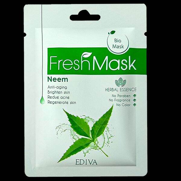 Mặt Nạ Sinh Học Fresh Mask - Tinh Chất Lá Nem Lá Tràm Trà