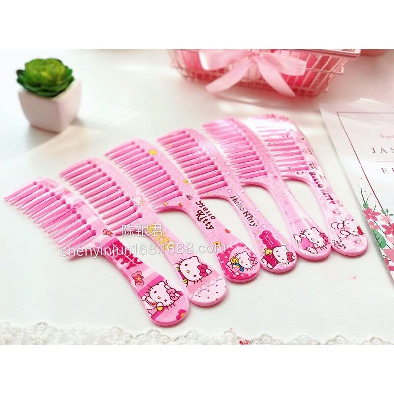Lược chải tóc Hello Kitty CHIPCHIPGIADUNG Luoc chai toc Hello Kitty Chipchipgiadung