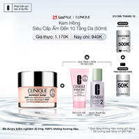 Kem hồng dưỡng ẩm tức thì 100H Clinique Moisture Surge 100H Auto-Replenishing Hydrator - Moisturizer (30ml 50ml 75ml)