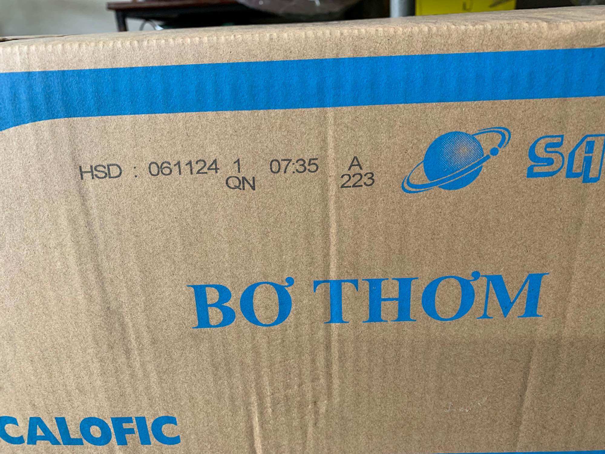 Bơ thơm cái lân / bơ nhạt 200g/ 500g