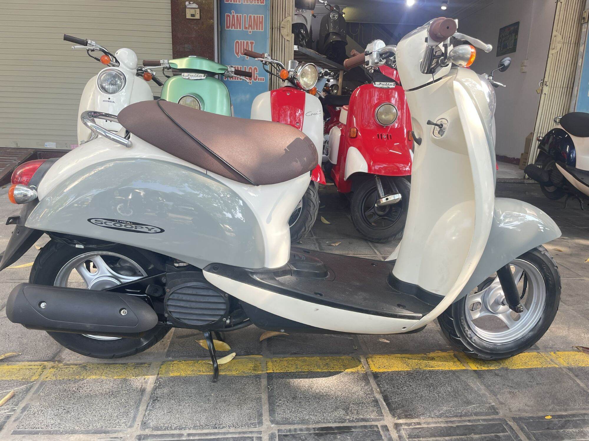 Xe máy 50cc Honda Duck nhập khẩu Nhật  TAYA MOTOR