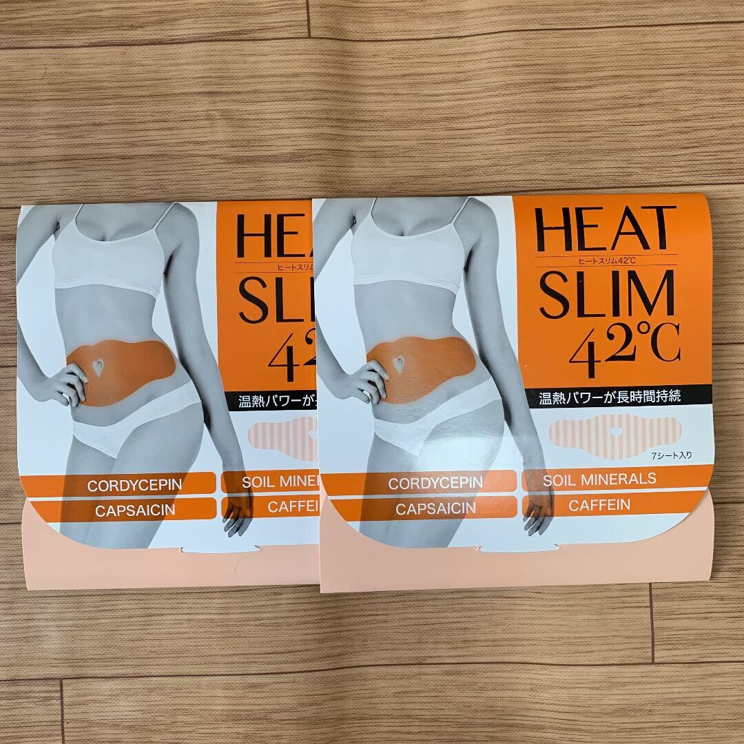 Miếng dán làm tan mỡ bụng Heat slim 42c