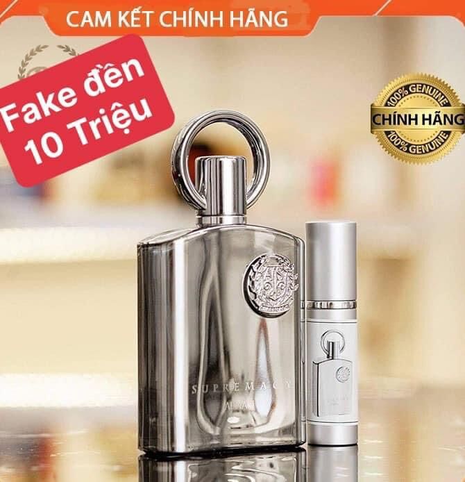 Nước Hoa Nam  Supermacy Silver chính Hãng 100ml