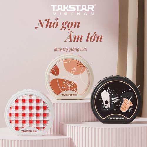 MÁY TRỢ GIẢNG THỜI TRANG TÚI XÁCH CAO CẤP TAKSTAR E20