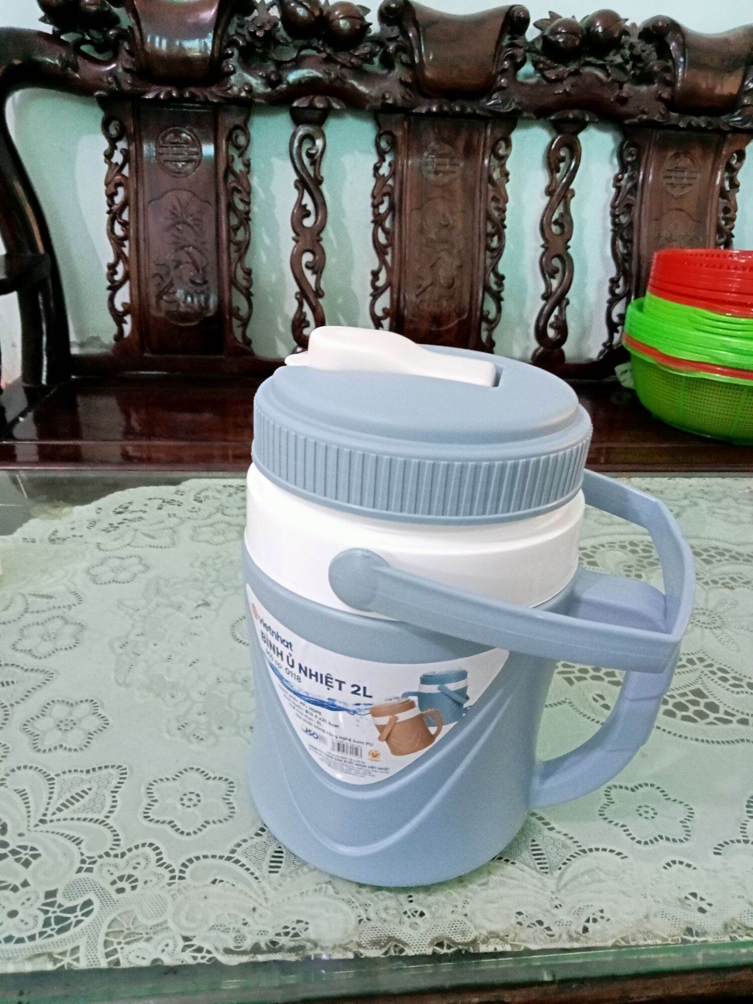 BÌNH Ủ GIỮ NHIỆT VIỆT NHẬT 2 LÍT