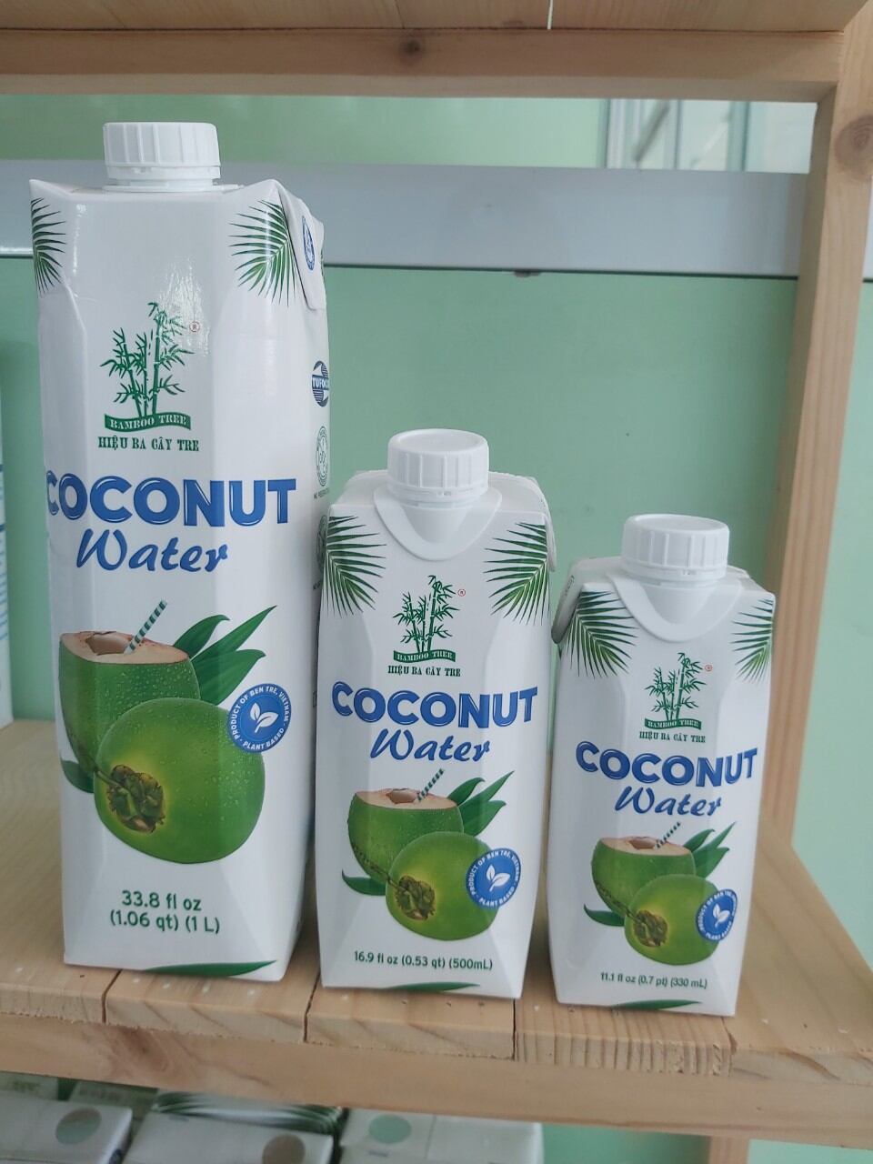 1 lít nước dừa tươi Ba Cây Tre