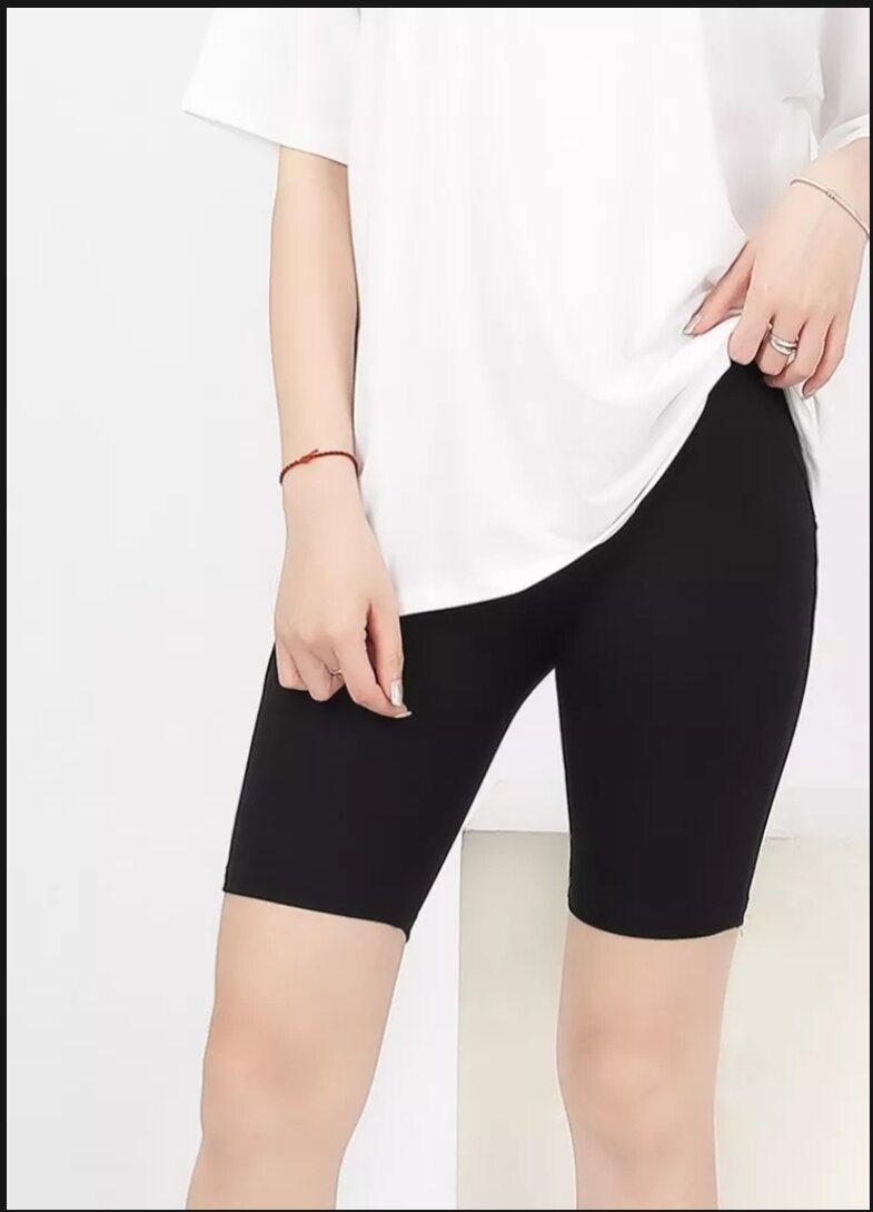Quần legging lửng nữ nâng mông 2 túi trước