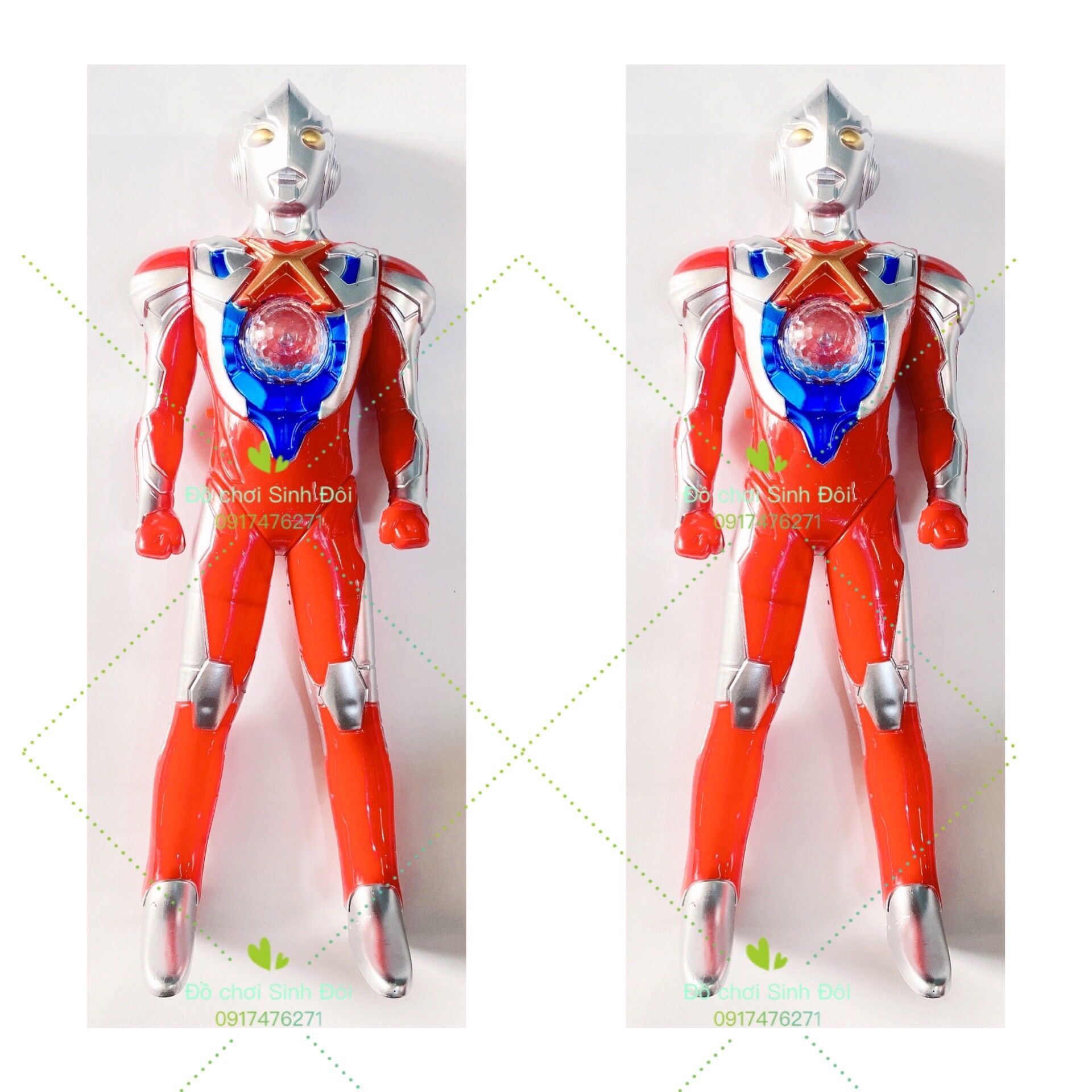 Siêu nhân điện quang 32cm
