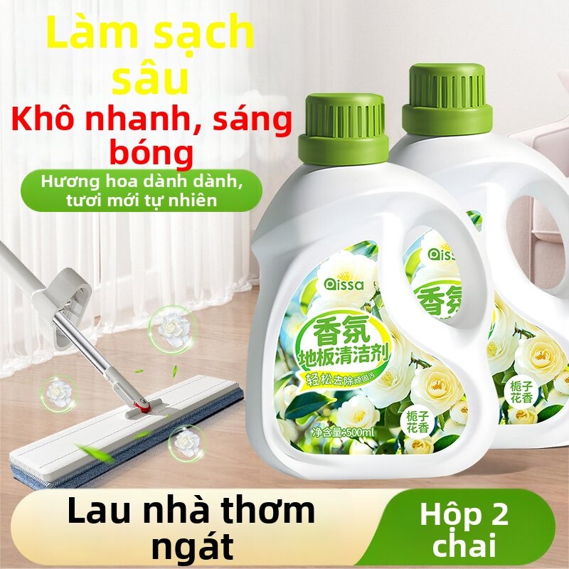 Streak-Free Floor Cleaner Wooden Floors  Polishing - 2