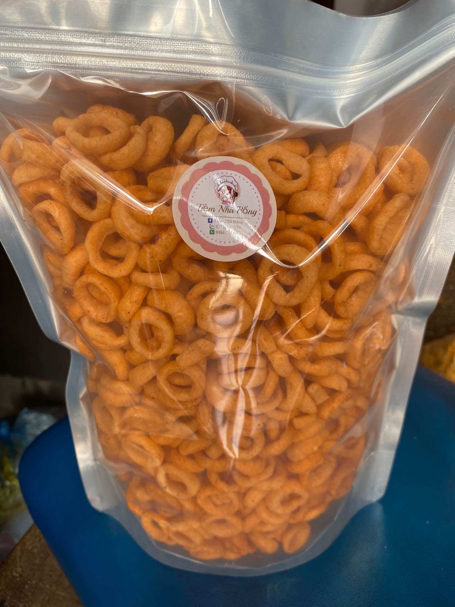 1kg snack vòng cay
