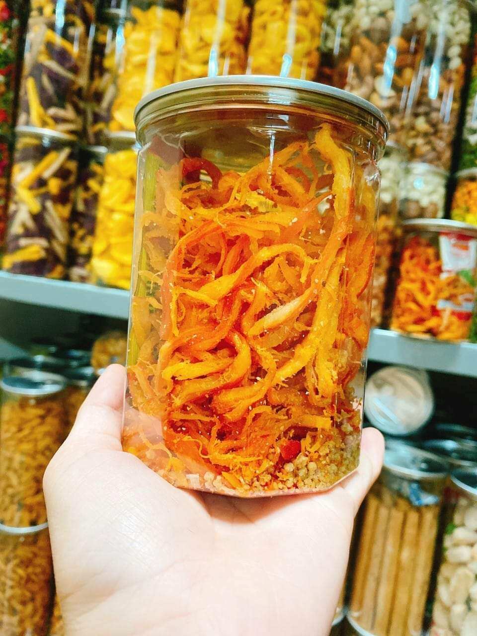 100gr mực bơ tỏi