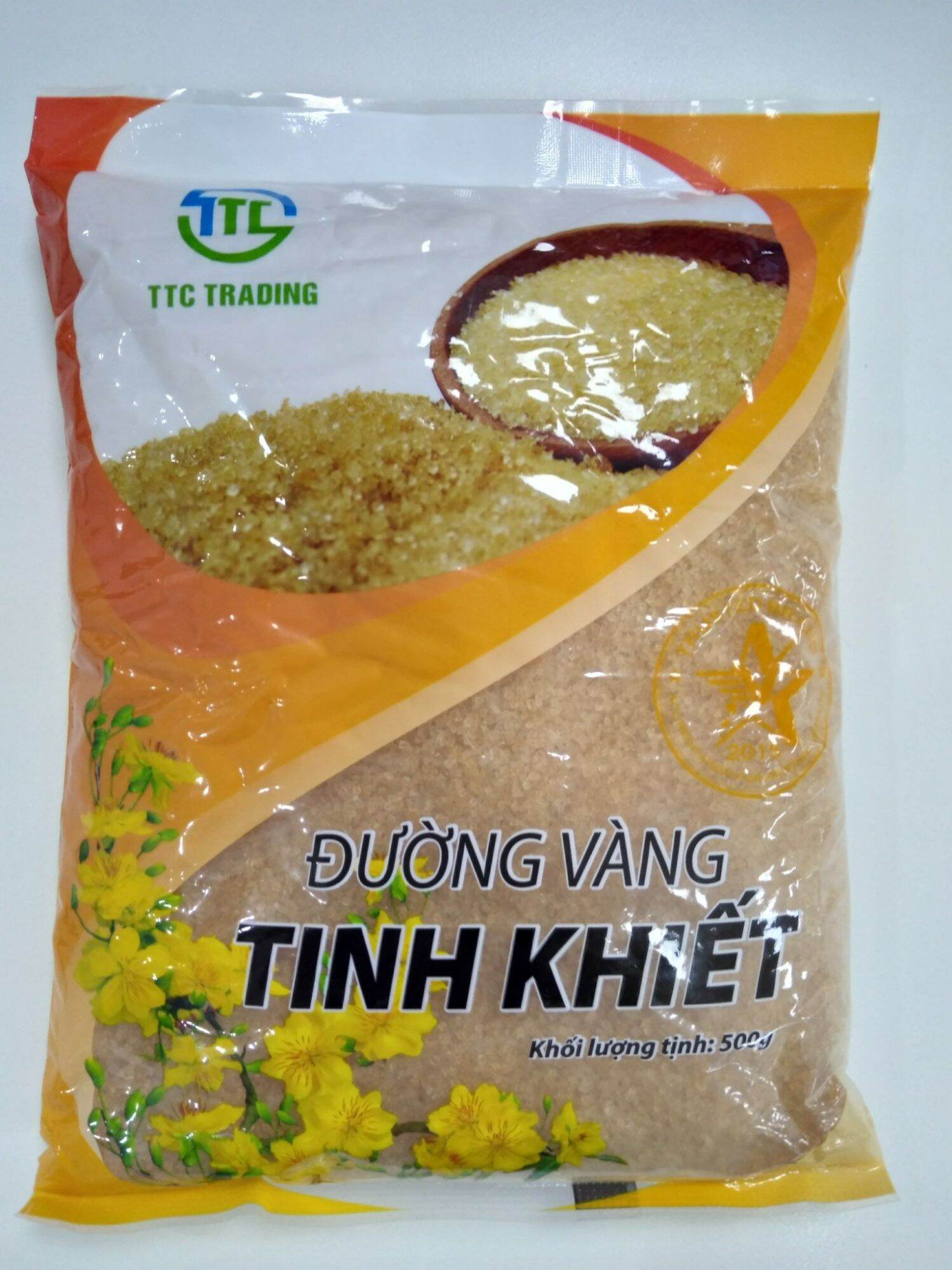Đường cát vàng 1 kg