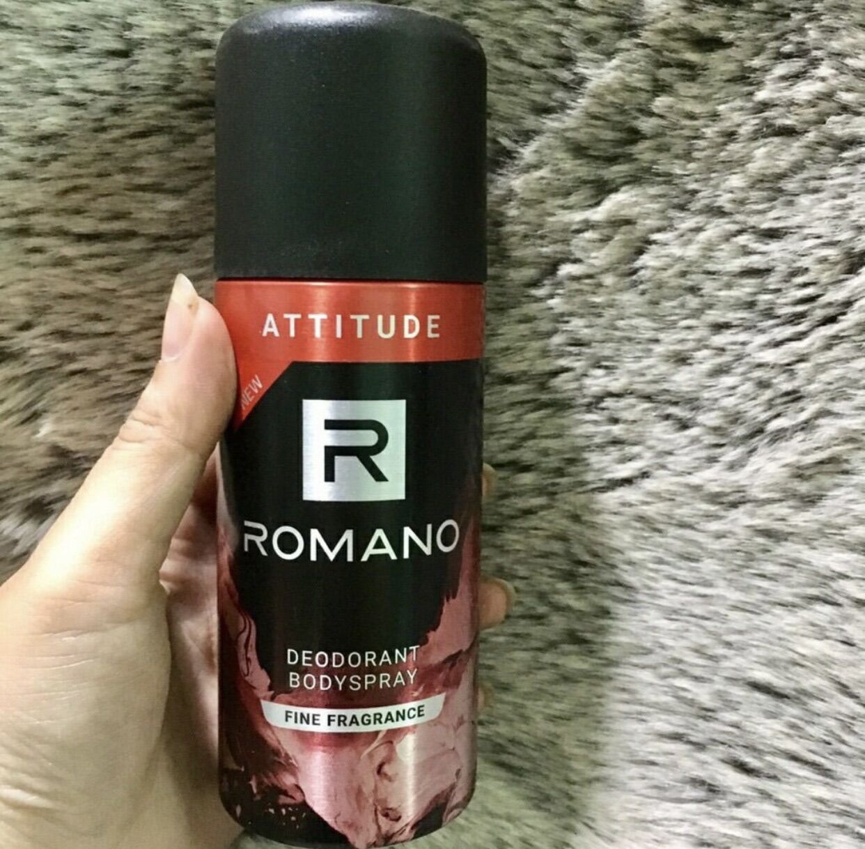 Xịt Khử Mùi Toàn Thân ROMANO 150ml