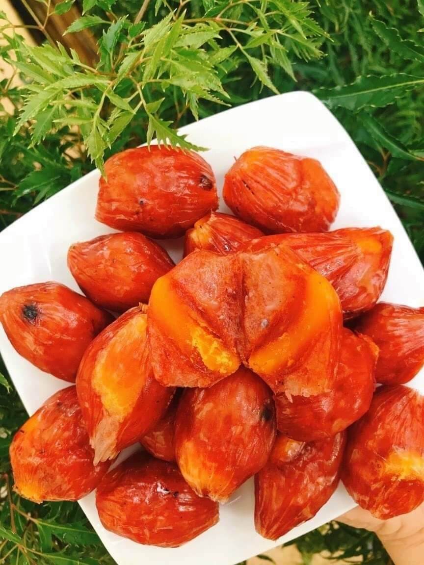 500g lạp xưởng tôm trứng muối